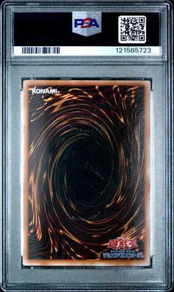 2001 YU-GI-OH! JPN SPELL OF MASK #SM51 BLUE-EYES WHITE DRAGON PSA 9 - Image 2