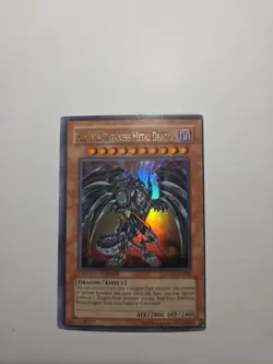 Red-Eyes Darkness Metal Dragon JUMP-EN030 Shonen Jump Magazine Promo - Image 1