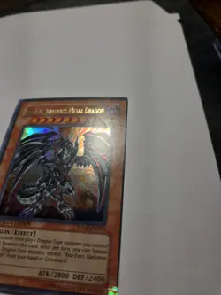 Red-Eyes Darkness Metal Dragon JUMP-EN030 Shonen Jump Magazine Promo - Image 3