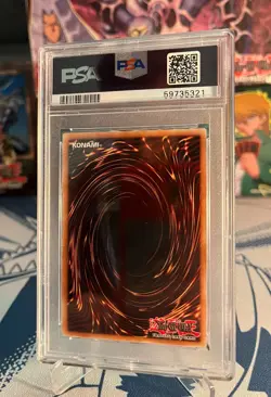 2020 Yu-Gi-Oh! Cyber Slash Harpie Lady - DLCS Limited Edition Secret Rare PSA 9 - Image 2