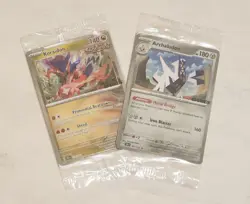 Koraidon & Archaludon EB Games Stamp Cards Bundle - Pokemon TCG - Image 1