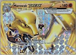 Marowak BREAK 79/162 BREAKthrough NM Ultra Rare Pokemon Card - Image 1