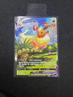 Flareon VMAX SWSH180 SWSH: Sword & Shield Promo Cards Holo - Image 1