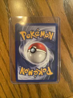 Hitmonchan Unlimited Holo Rare Base Set 7/102 Pokemon TCG Card - Image 2