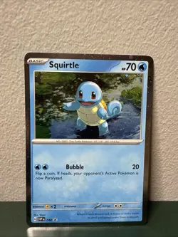 Squirtle - 048 (Cosmos Holo) 048 Sv: Scarlet & Violet Promo Cards Holo - Image 1