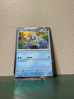 Squirtle - 048 (Cosmos Holo) 048 Sv: Scarlet & Violet Promo Cards Holo - Image 2