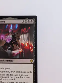 MTG Card - 1x Lich's Mastery - Dominaria - NM - Black - Magic The Gathering #98 - Image 4