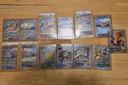 Pokemon Card Lot Of 13 - Image 1
