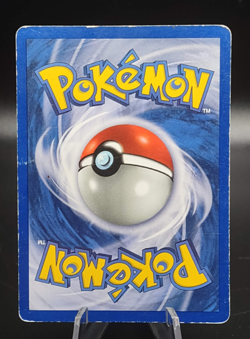 Hitmonchan 7/102 Base Set (Shadowless) Holo Rare Pokemon - B1nder Card - DMG - Image 2