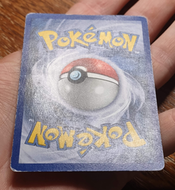 Hitmonchan 7/102 Base Set (Shadowless) Holo Rare Pokemon - B1nder Card - DMG - Image 4