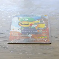 [ART CARD] Luigi Pikachu CUSTOM MADE- High Quality Texture *READ DESCRIPTION* - Image 4