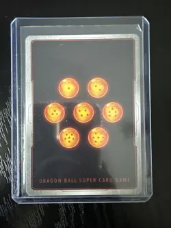 Dragon Ball Super Card Game - Final Flash - Sparking Zero Collector Card - Image 2