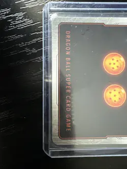 Dragon Ball Super Card Game - Final Flash - Sparking Zero Collector Card - Image 5