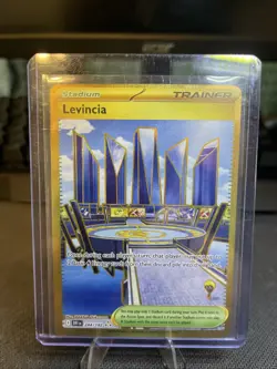 Pokemon TCG Levincia Card 244/182 Destined Rivals Series NM/M Condition - Image 1