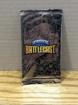 Skylanders Battlecast Card Pack Game Insert - NEW Unopened - Image 1
