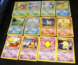 Pokemon TCG Vintage 24 Card Lot Fossil, Base Set, Rocket Gang English *look* - Image 1