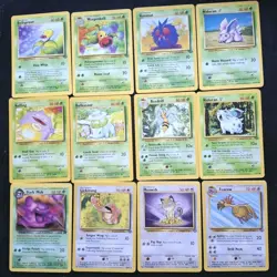 Pokemon TCG Vintage 24 Card Lot Jungle, Fossil, Base Set, Rocket Gang *look* - Image 1