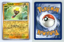 Tadbulb #77 SV Paldea Evolved Reverse Holo Common Pokemon 2023 TCG Card - Image 1