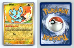 Shinx #68 SV Paldea Evolved Reverse Holo Common Pokemon 2023 TCG Card - Image 1