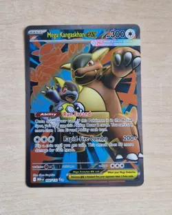 Mega Kangaskhan ex 164/132 Pokemon Card - 2025 Me01 Mega Evolution - Image 1