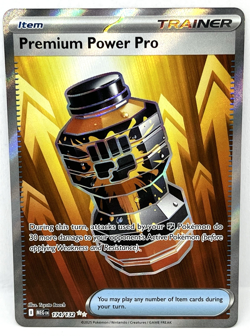 Premium Power Pro - 174/132 Pokemon TCG Mega Evolution Ultra Rare Pokemon Card - Image 1