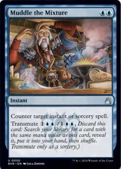 Muddle the Mixture Ravnica Remastered - Magic MTG NM - Image 1