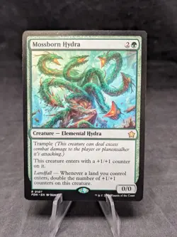 Mossborn Hydra - Foundations (FDN) - 0107 - MTG - CRIMPED - NM - Image 1