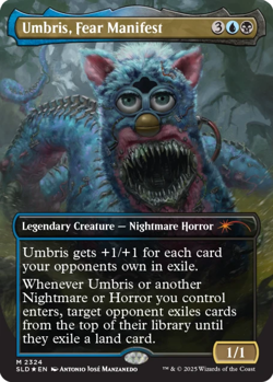 Mtg Magic Card Secret Lair Furby Oddbodies Non-FOIL Sealed Presale - Image 4