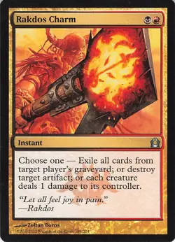 Rakdos Charm Return to Ravnica Regular - Image 1