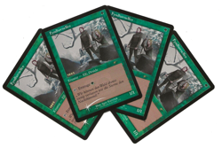 4 FYNDHORN ELVES FOIL 30th Anniversary Promo NM Magic German x4 MTG - Image 1