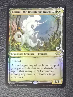 Lathiel, the Bounteous Dawn - Foil March Of The Machine: Multiverse Legends MTG - Image 1