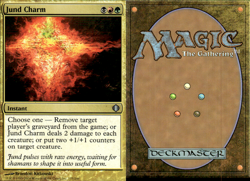 Magic the Gathering -MTG-Jund Charm - Image 1