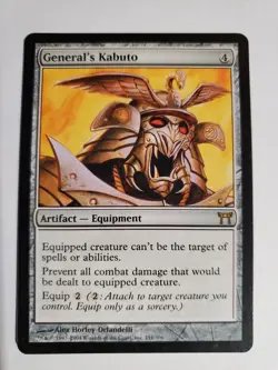 General's Kabuto Champions of Kamigawa Regular - Image 1