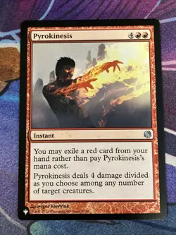 Pyrokinesis (x1) MTG The List - Mystery Booster 2 - Image 1