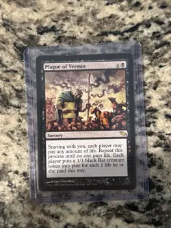 MTG: Shadowmoor: Plague of Vermin: LP - Image 1
