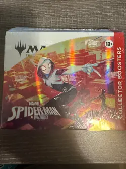 Magic The Gathering MTG Spider-Man Collector Booster Box NEW IN HAND SEALED - Image 1