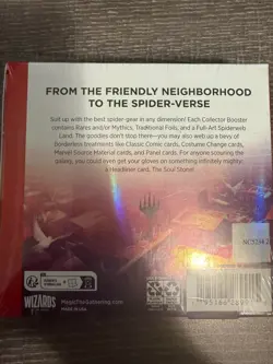 Magic The Gathering MTG Spider-Man Collector Booster Box NEW IN HAND SEALED - Image 2