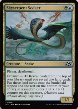 Skyserpent Seeker U Aetherdrift 224 LP-NM - Image 1