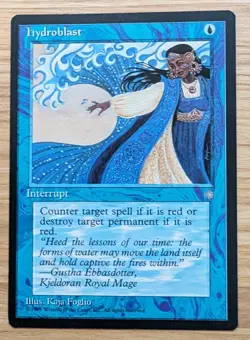 MTG - Hydroblast - Ice Age - NM - EN - Image 1