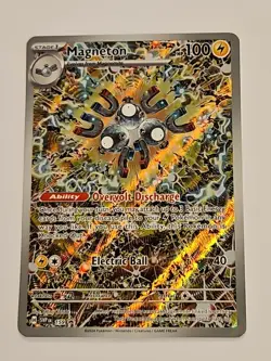 Magneton 159 Black Star Promo Illustration Rare Sv08: Surging Sparks NM - Image 1