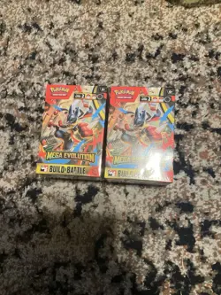 Pokemon TCG: Mega Evolution Build and Battle Box - SHIPS 10/10 USA - Image 1