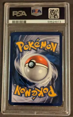 2005 Pokemon: PONYTA 78/113 - Reverse Holo - EX Delta Species - PSA 7 - Image 2