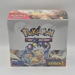 Pokemon TCG SV08 Surging Sparks Booster Box - 36 Packs - Factory Sealed - Image 1
