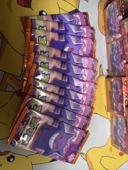10 Pack 2025 Pokemon PTCG S-Chinese Gem Pack Vol.3 Booster Pack Sealed US Seller - Image 1