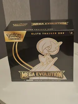 Pokemon TCG Mega Evolutions Gardevoir Elite Trainer Box ETB - Trusted Seller ✅ - Image 1