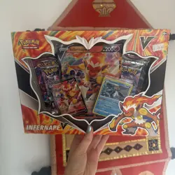 Pokemon TCG Infernape V Box - New And Sealed - Image 1