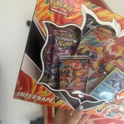 Pokemon TCG Infernape V Box - New And Sealed - Image 2