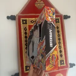 Pokemon TCG Infernape V Box - New And Sealed - Image 3