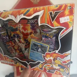 Pokemon TCG Infernape V Box - New And Sealed - Image 4