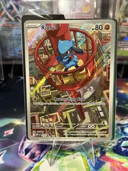 Pokemon TCG Riolu 010 ETB Promo Mega Evolutions Sealed - Image 1